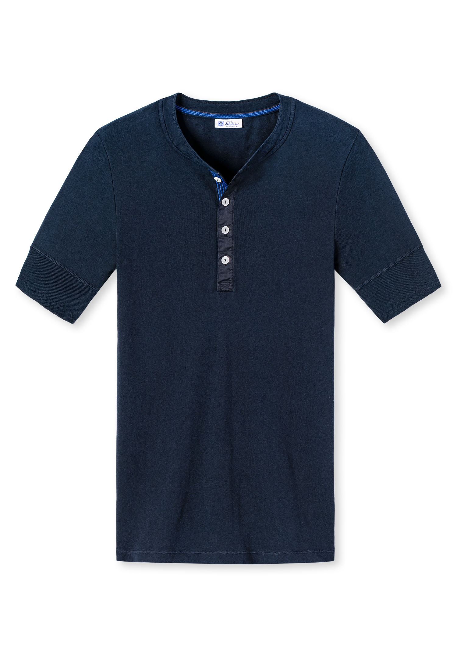 Schiesser Revival Karl-Heinz Herren kurzarm Shirt