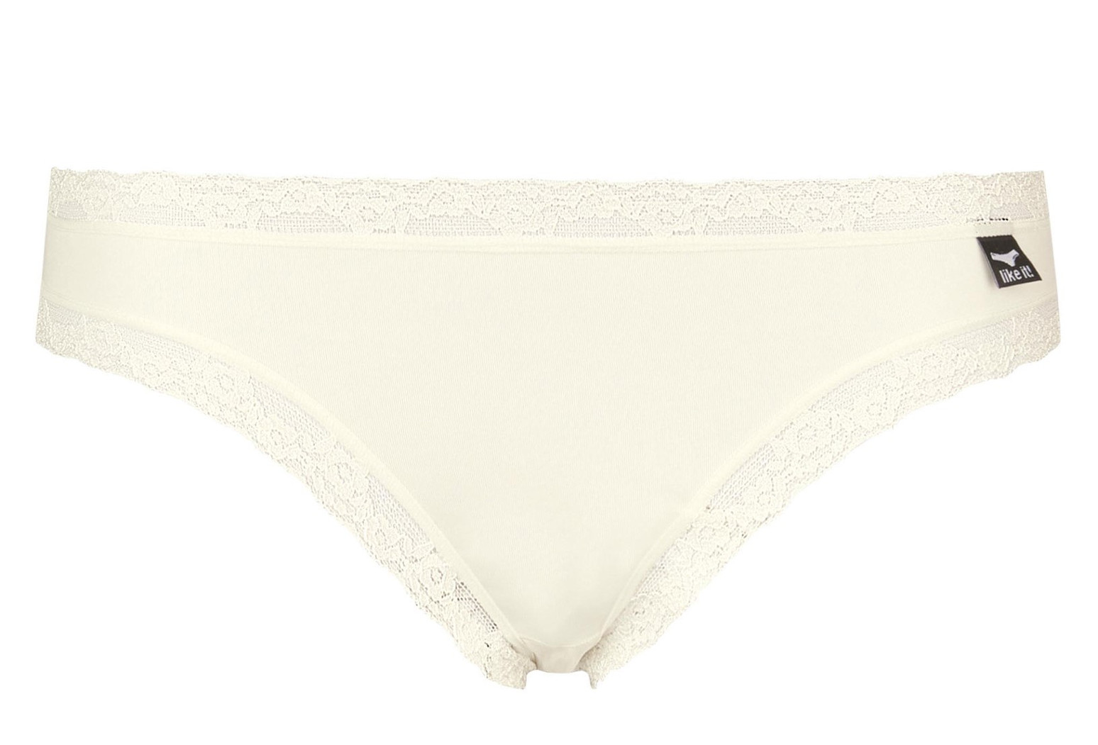 2er-Pack Like it! Olivia Damen new ivory Minislip