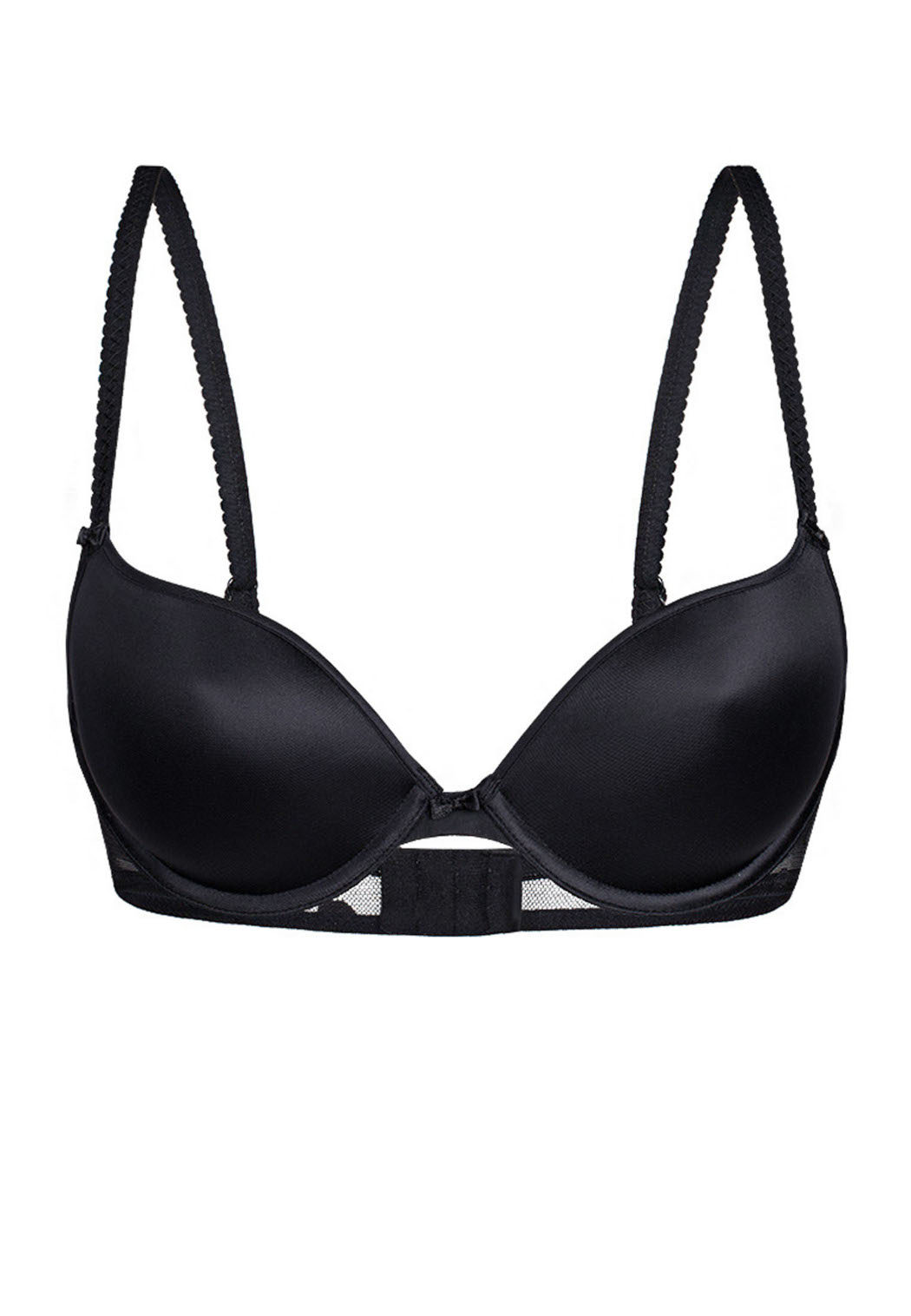 Sassa Dotted Mesh Damen Push-UP BH