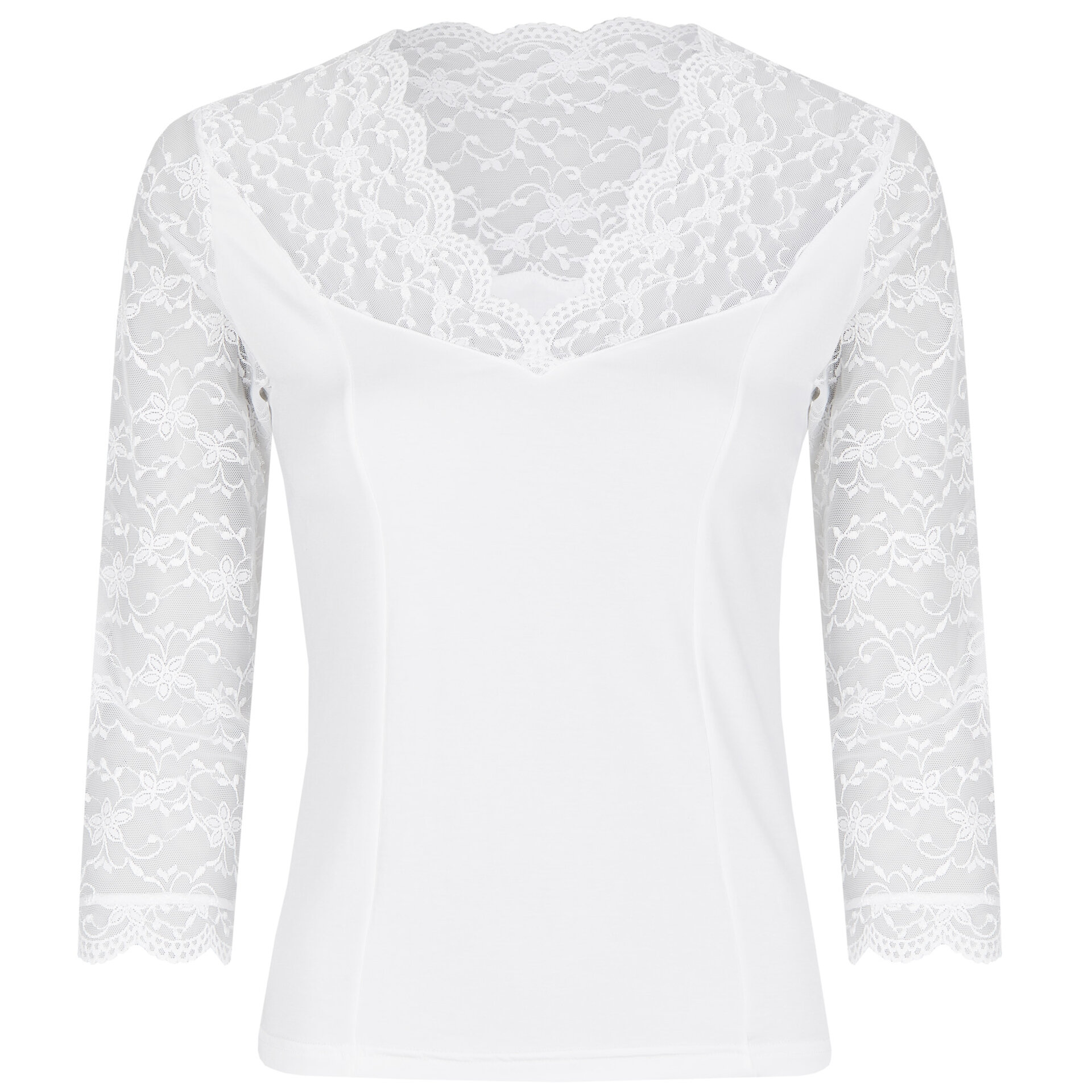 Nina von C. Damen Trachtenshirt 3/4 Arm