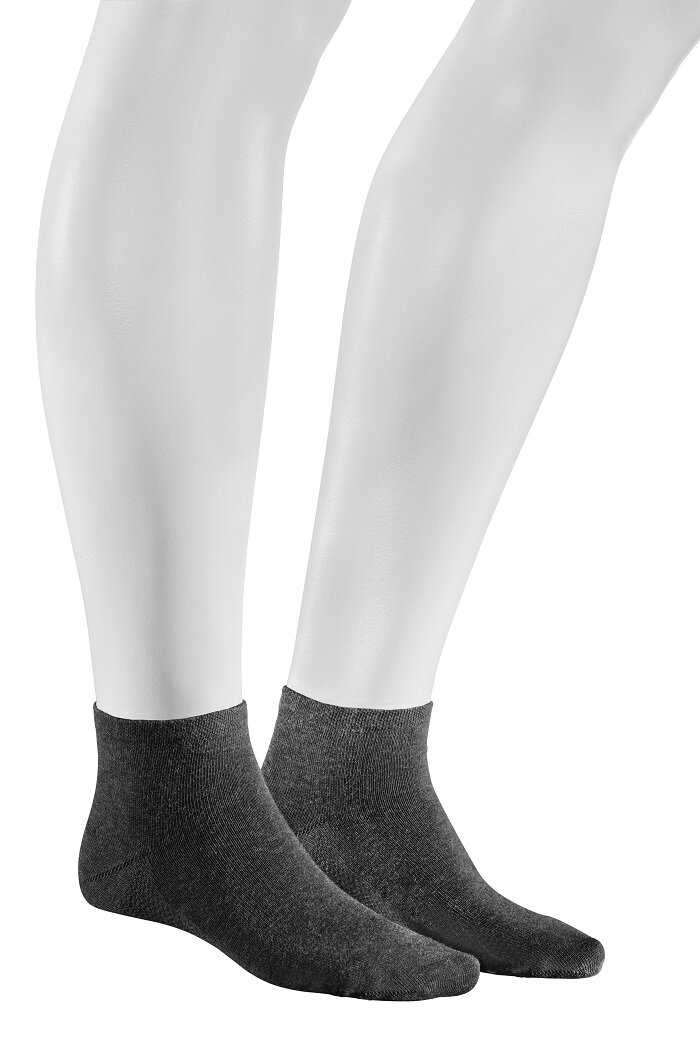 Hudson Herren Sneaker Socken Aus Baumwolle - Super Weich & Bequem Im Tragekomfort