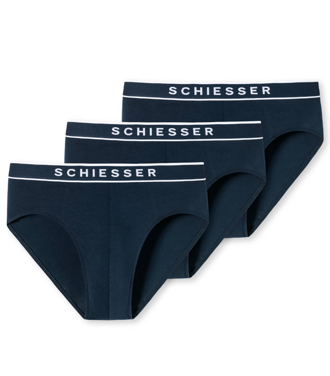 3er-Pack Schiesser 95/5 Herren Rio Slip