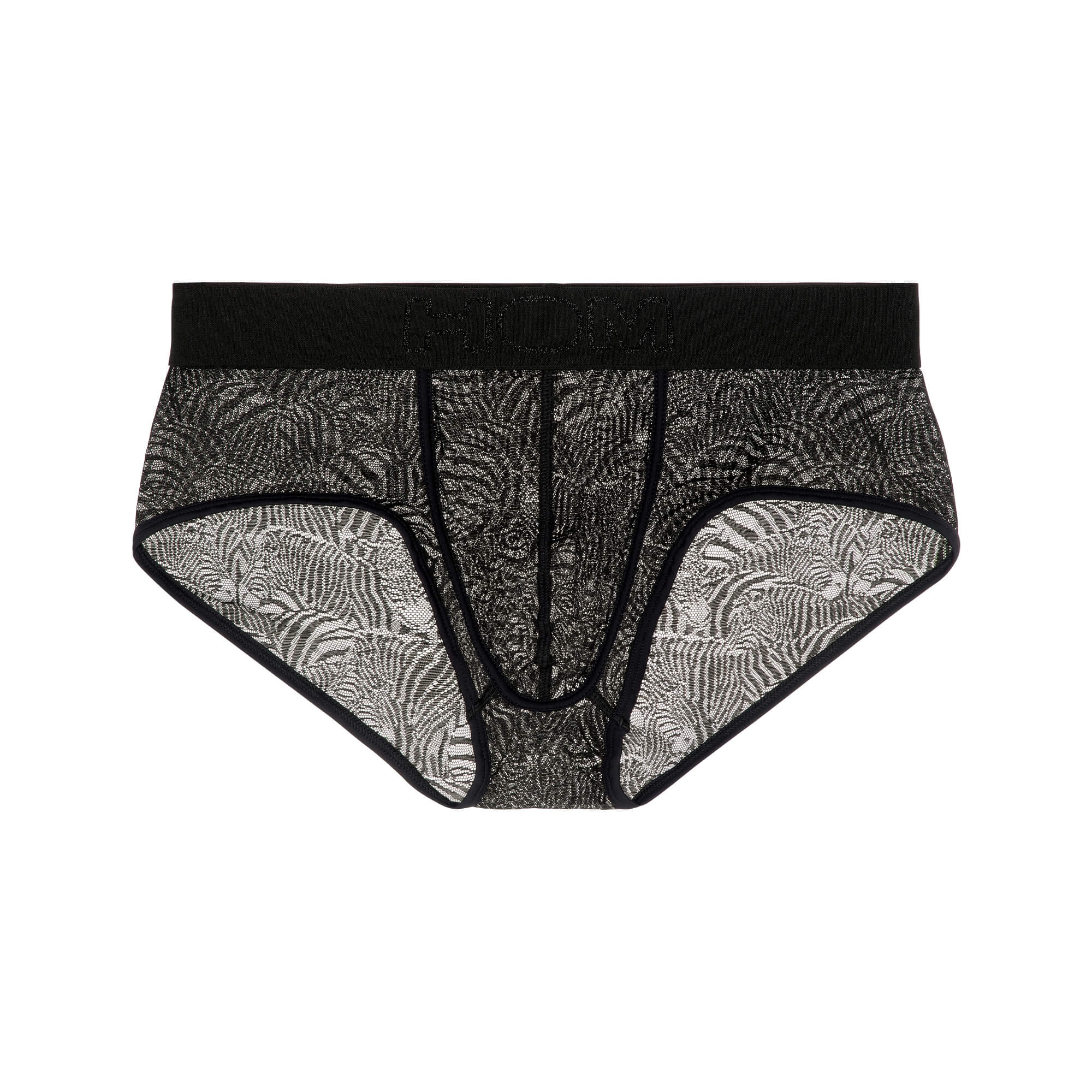 HOM Zebra Lace Mini Brief Up