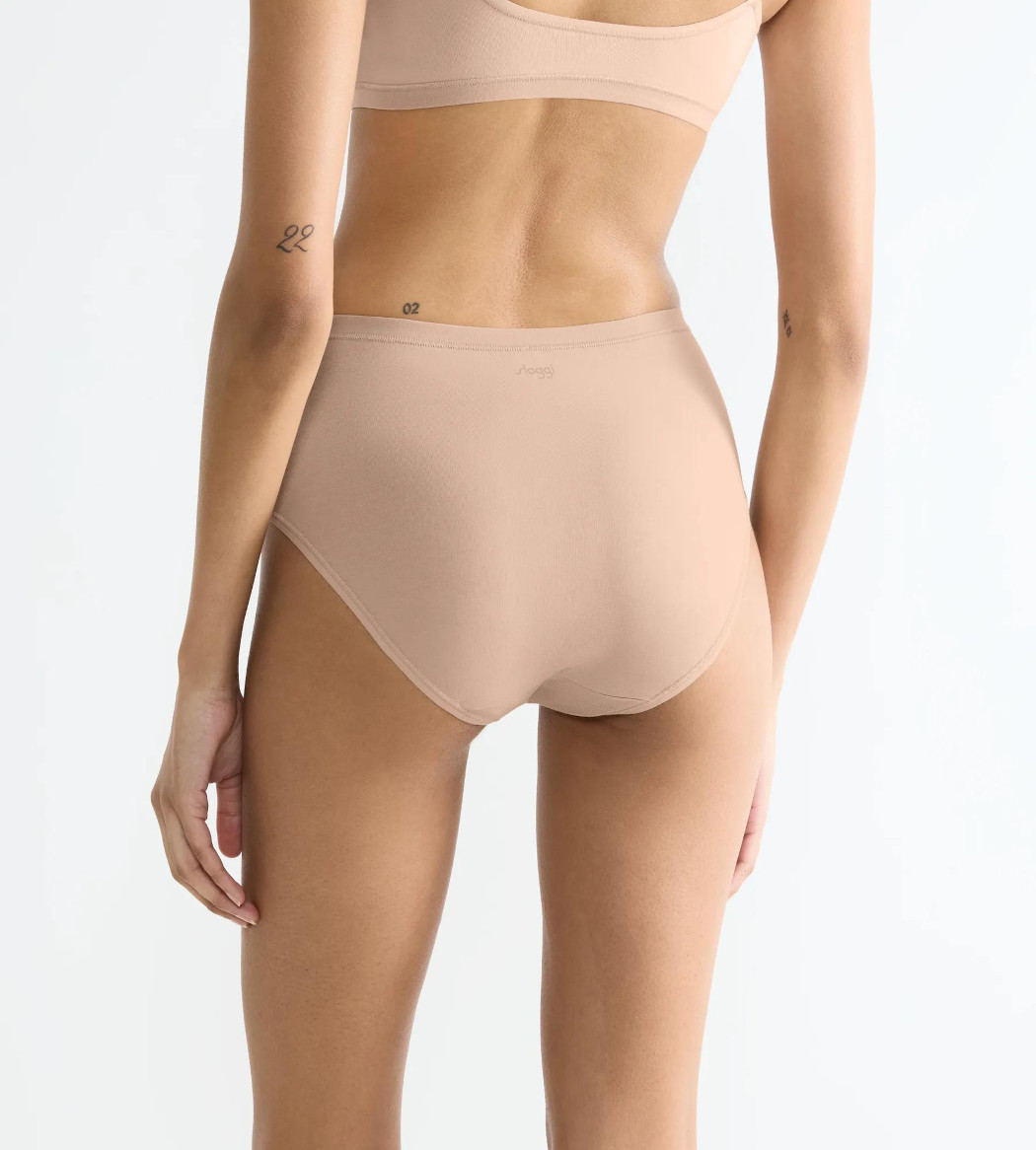 3er-Pack Sloggi Go Daily Cotton Damen Midi
