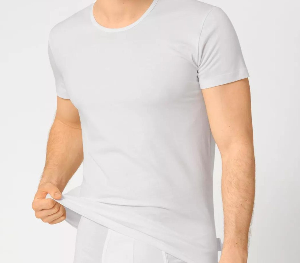 2er-Pack Sloggi 24/7 Herren Shirt 03 O-Neck 2P