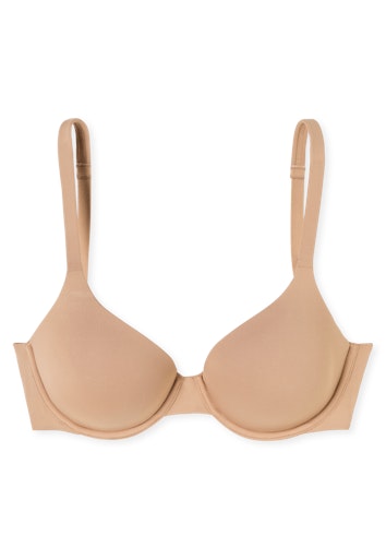 Schiesser Unique Micro Damen Schalen-BH mit Bügel