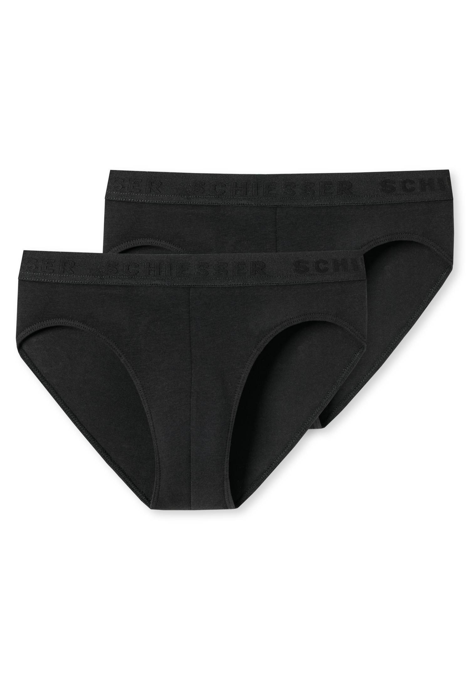 2er Pack Schiesser 95/5 Organic Jungen Slips