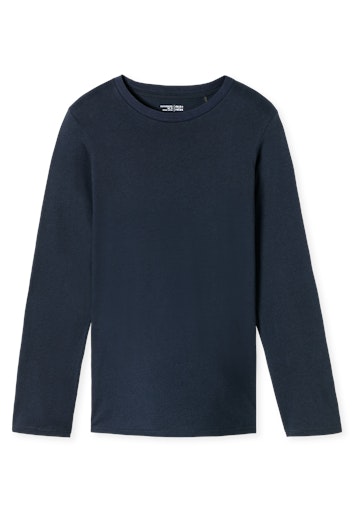 Schiesser Mix+Relax Herren Shirt langarm
