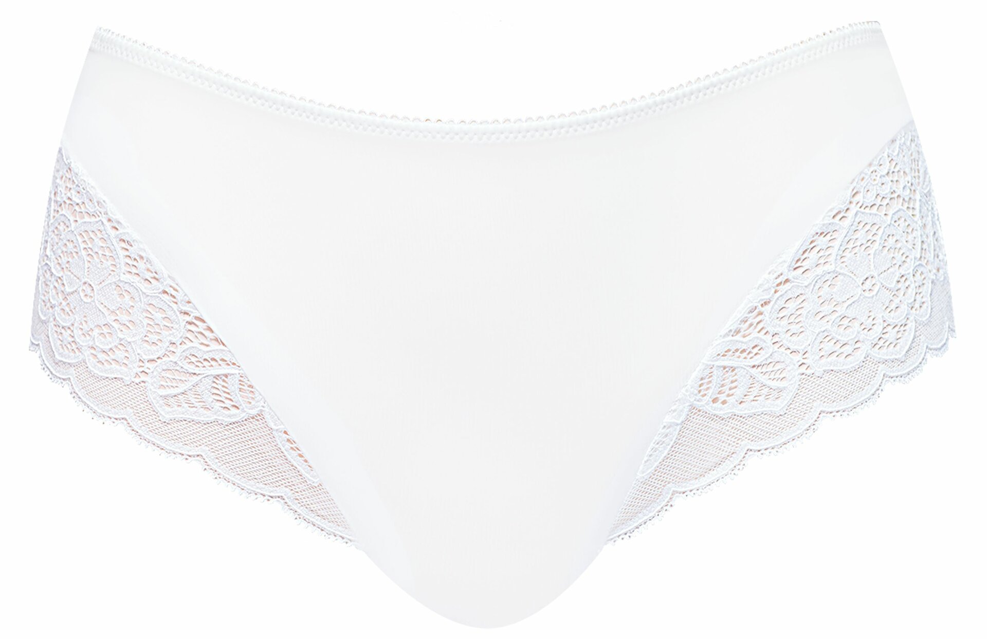 Triumph String Amourette Charm feine Stretch-Spitze, hüftig geschnitten, Im Hipster Fit mit