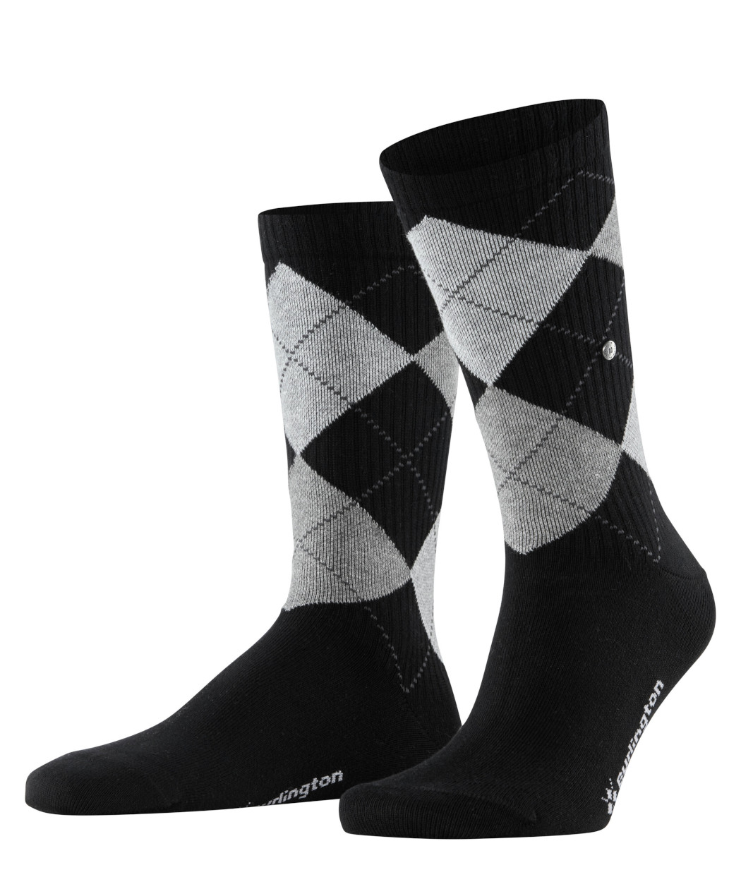 Burlington Rib Court Herren Socken