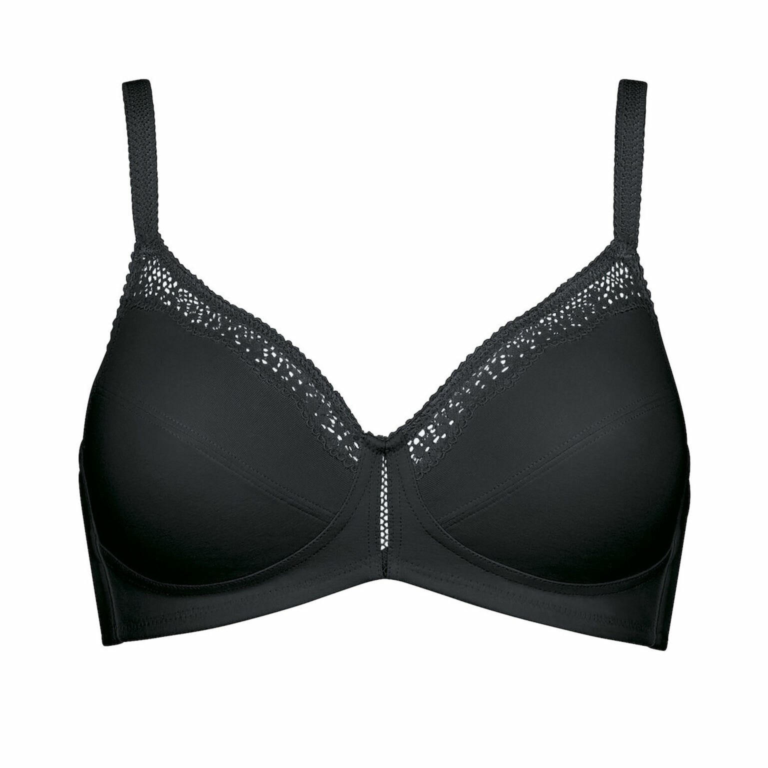 Triumph Cotton Beauty N Damen BH ohne Bügel