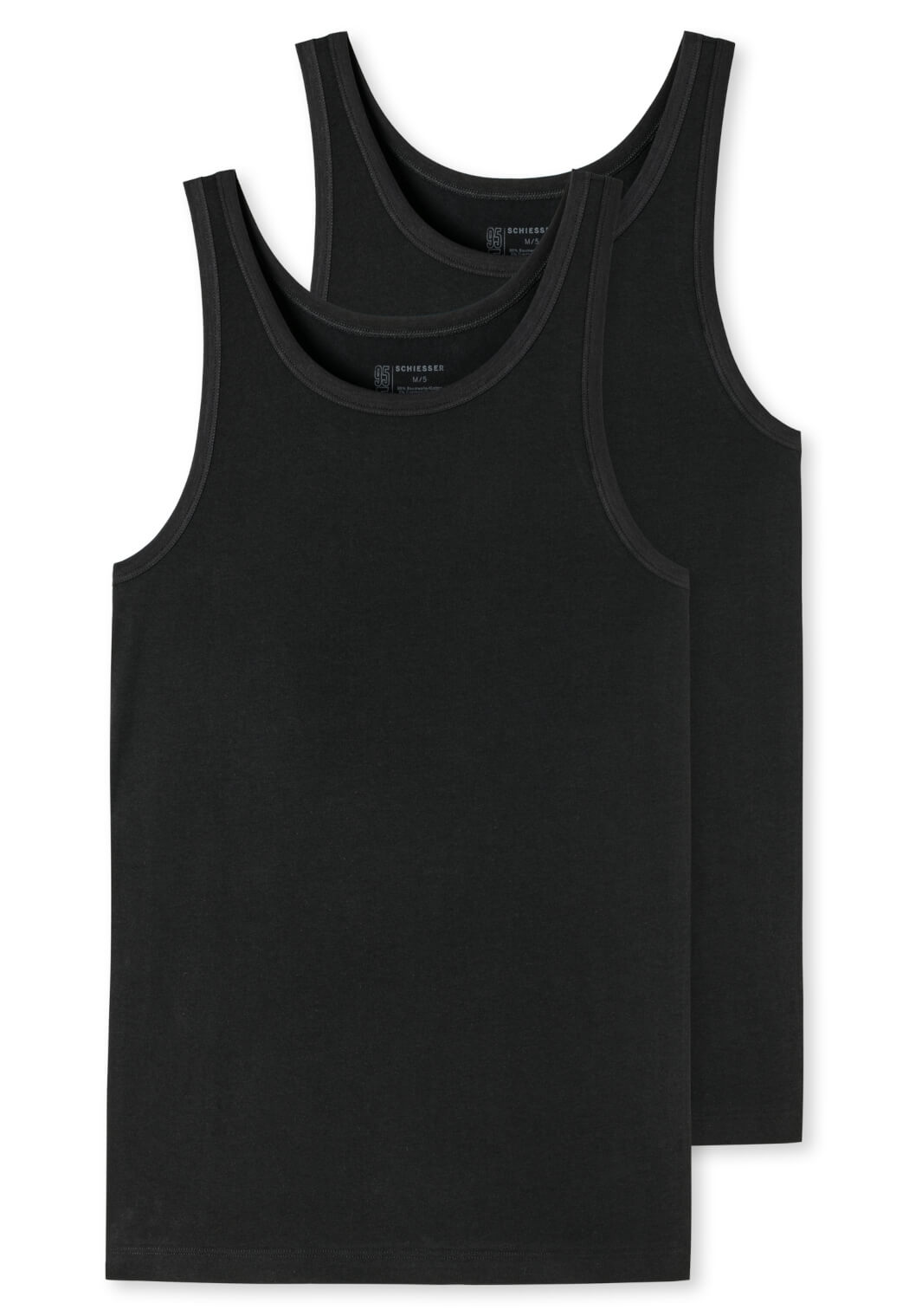 2er-Pack Schiesser 95/5 Herren Tank Top