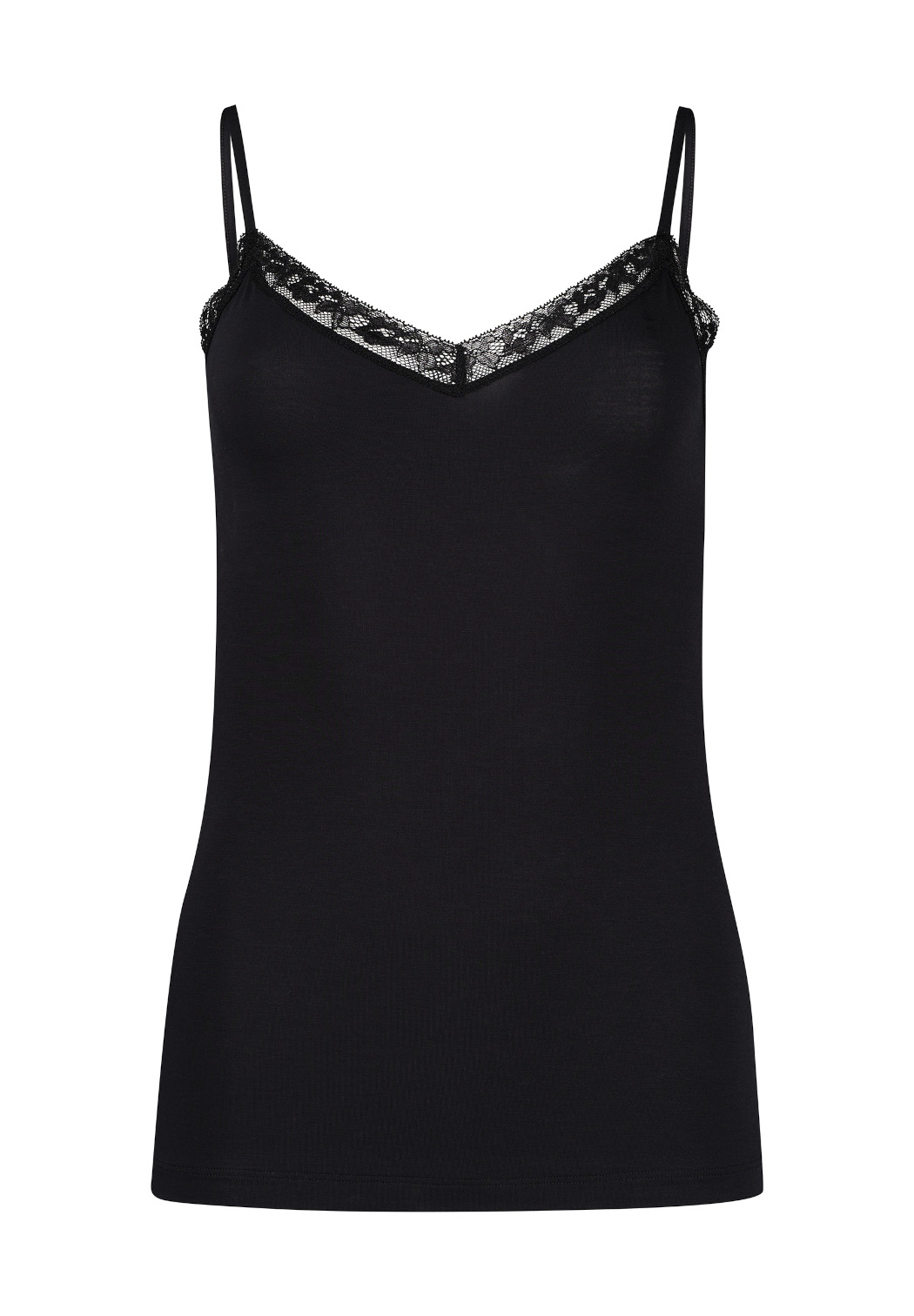 Huber Soft Modal Damen Spaghettishirt