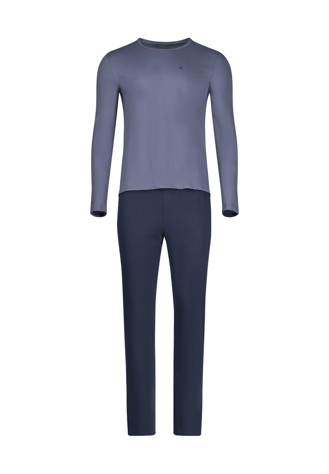Huber Night Basic Selection Herren Pyjama lang