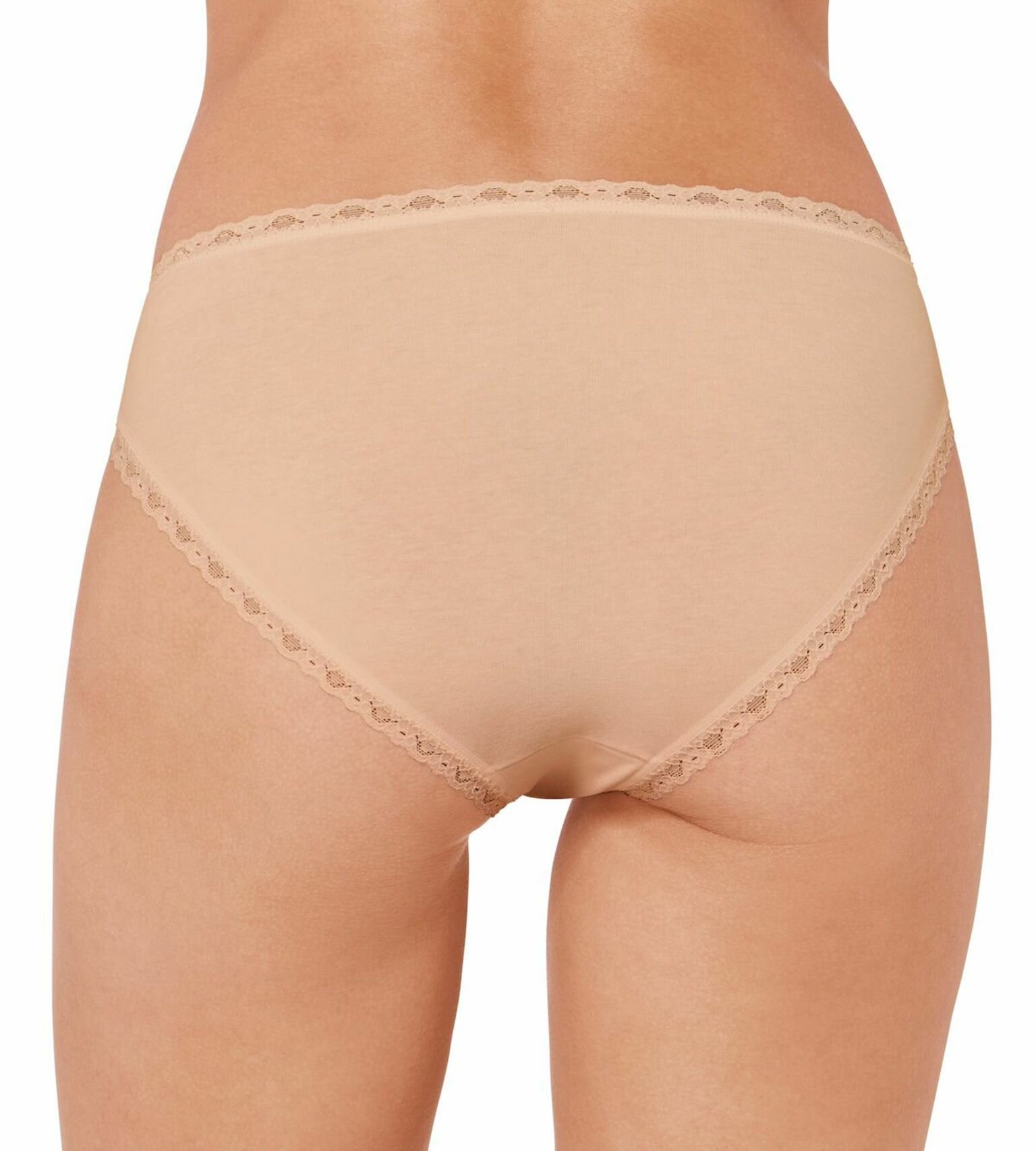 3er-Pack 24/7 Sloggi Cotton Lace Damen Tai C3P 