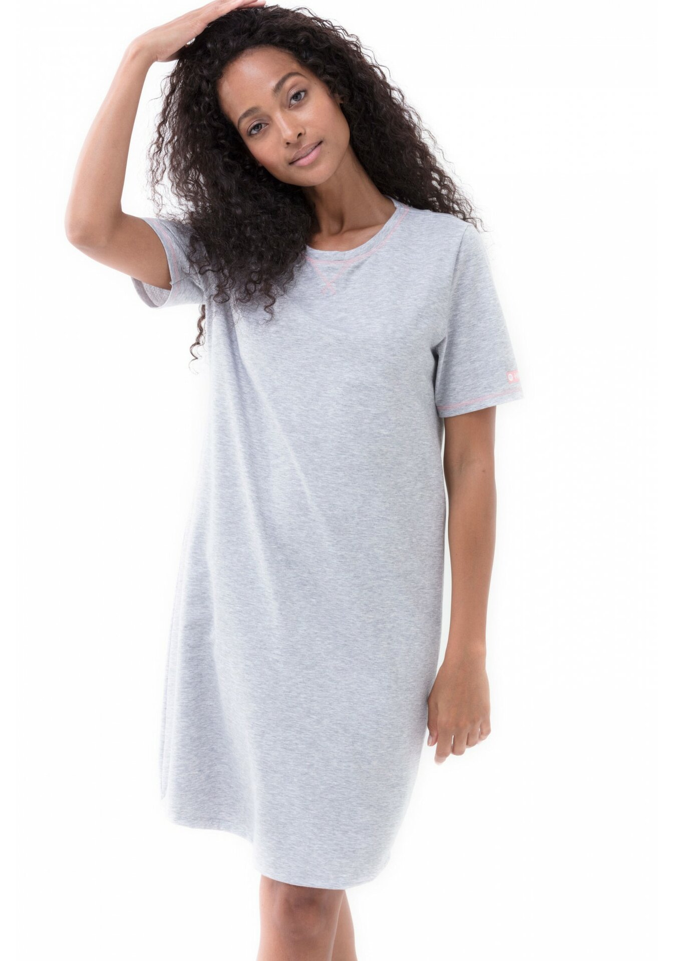 Mey Serie N8TEX Damen Nachthemd Kurzarm