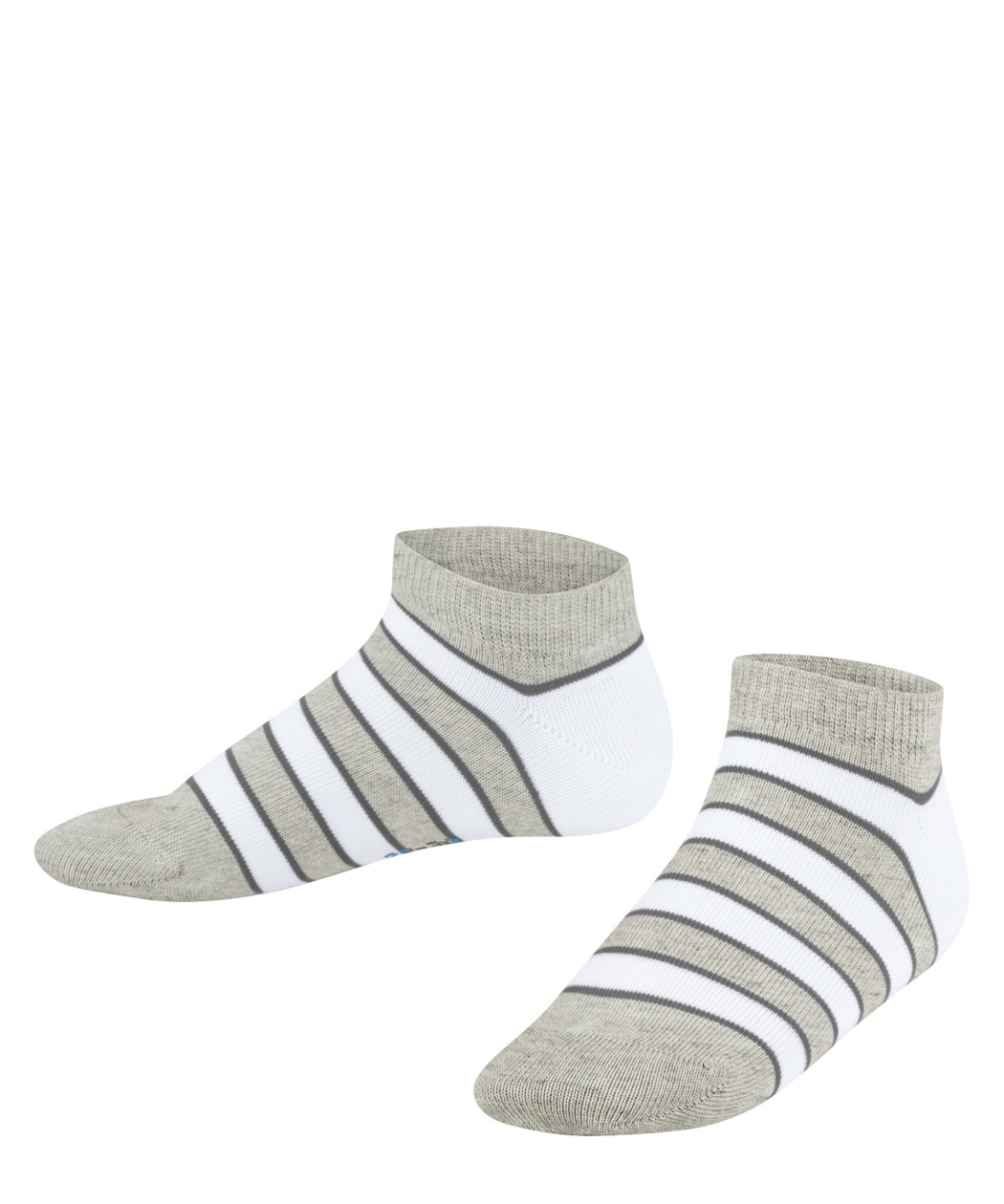 2er Pack Falke Simple Stripes Kinder Sneakersocken