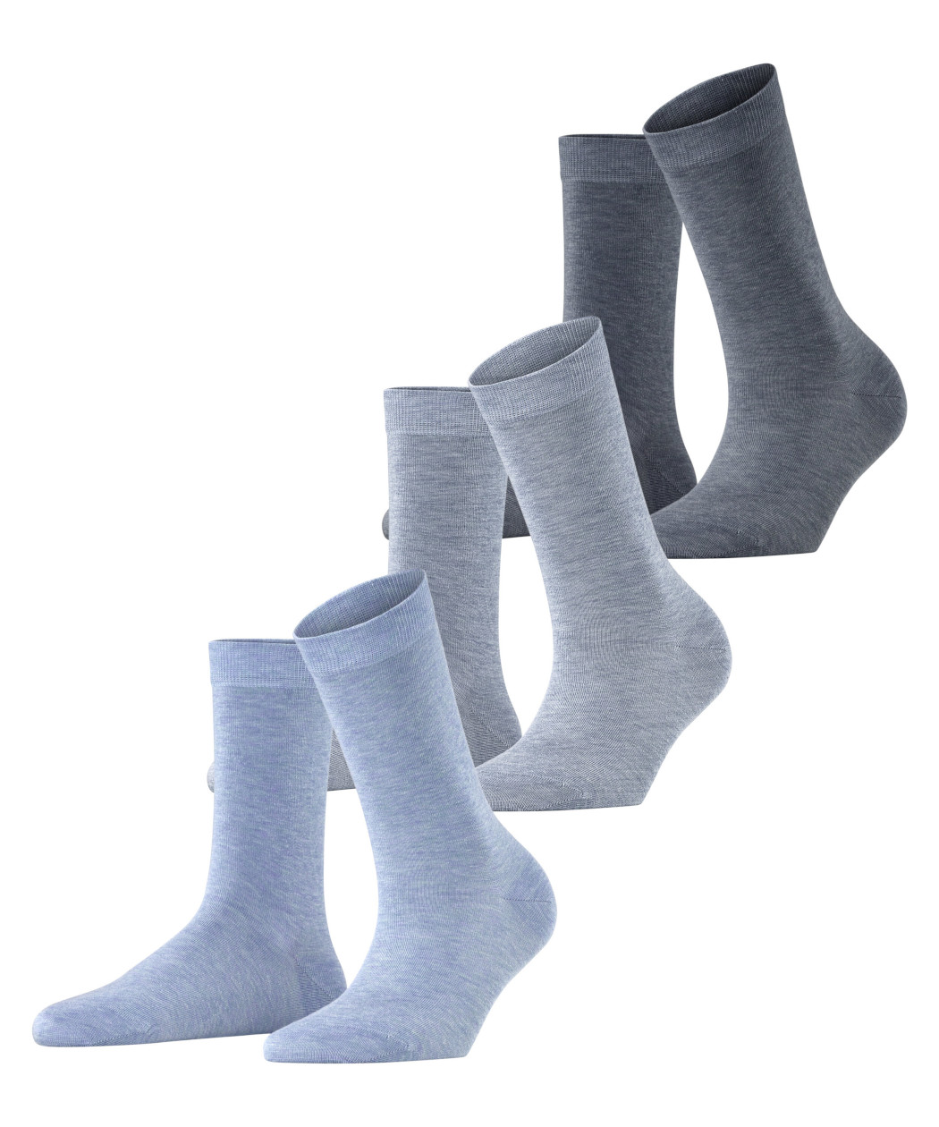 3er Pack Esprit Basic Damen Socken