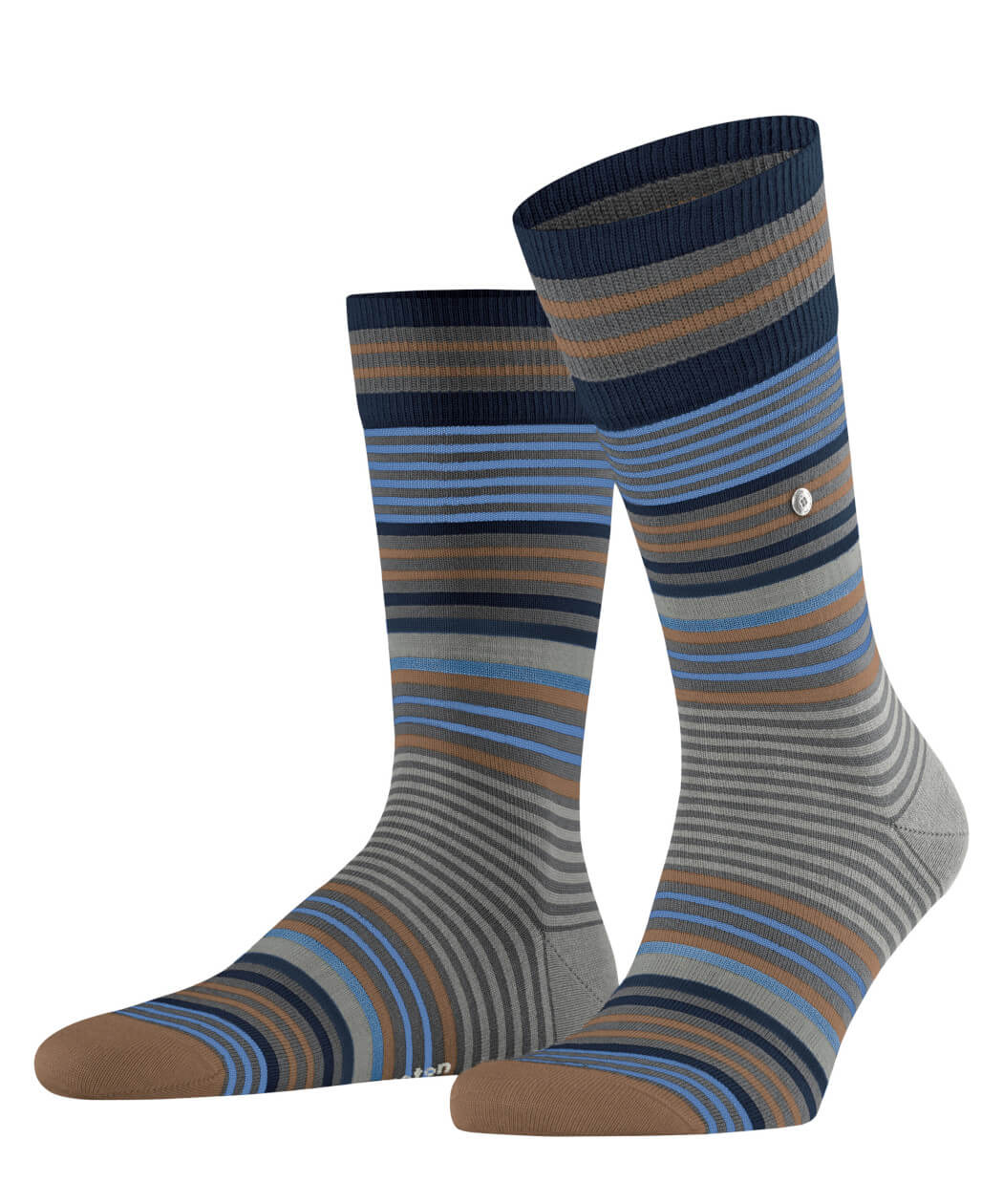 Burlington Stripe Herren Socken