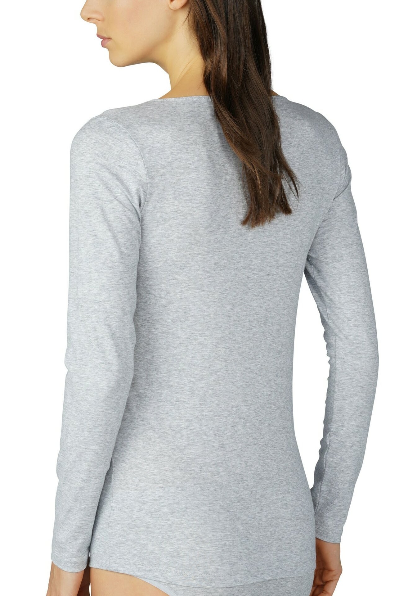 26502-620_back Mey Serie Cotton Pure Damen Top 1/1-Arm