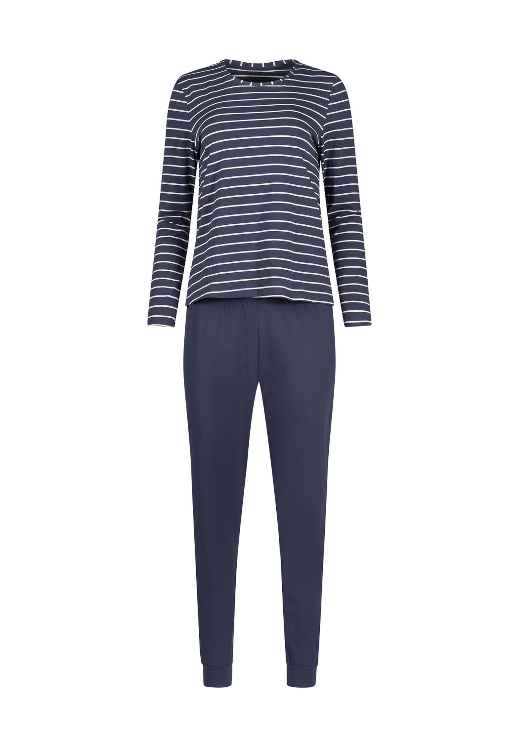 Huber Night Basic Selection Damen Pyjama lang