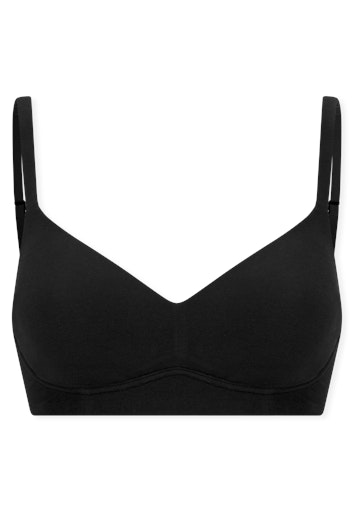 Schiesser Unique Cotton Damen Soft BH mit Schale