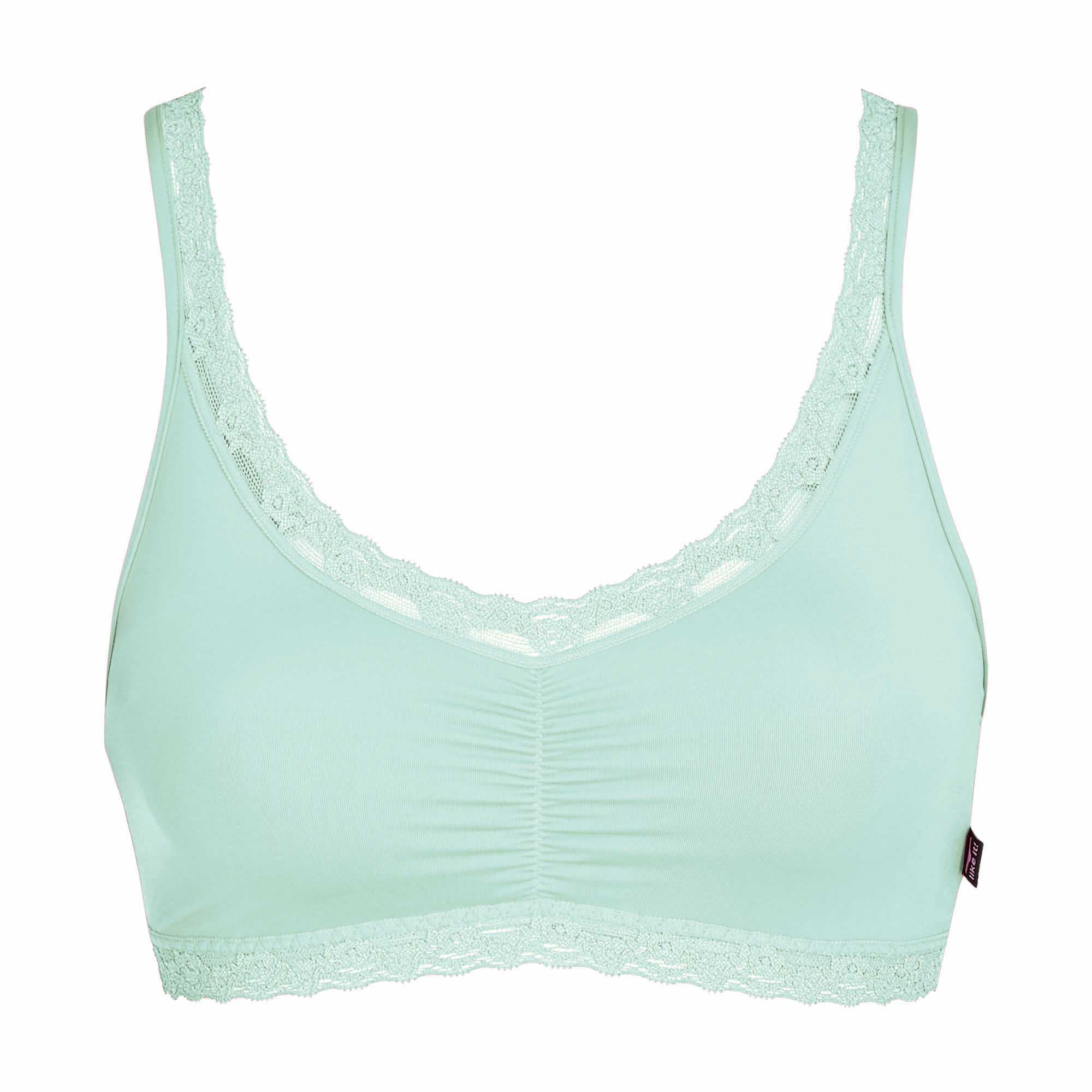 Like It! Serie Olivia Damen light turquoise Soft-BH 