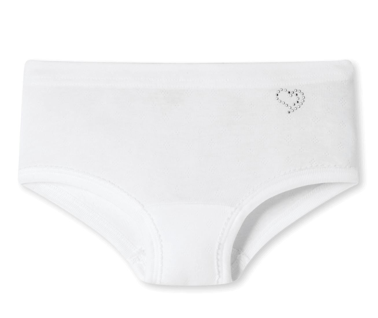 2er-Pack Schiesser Original Classics Feinripp Mädchen Panty