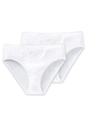 2er Pack Schiesser Cotton Essentials Damen Tai