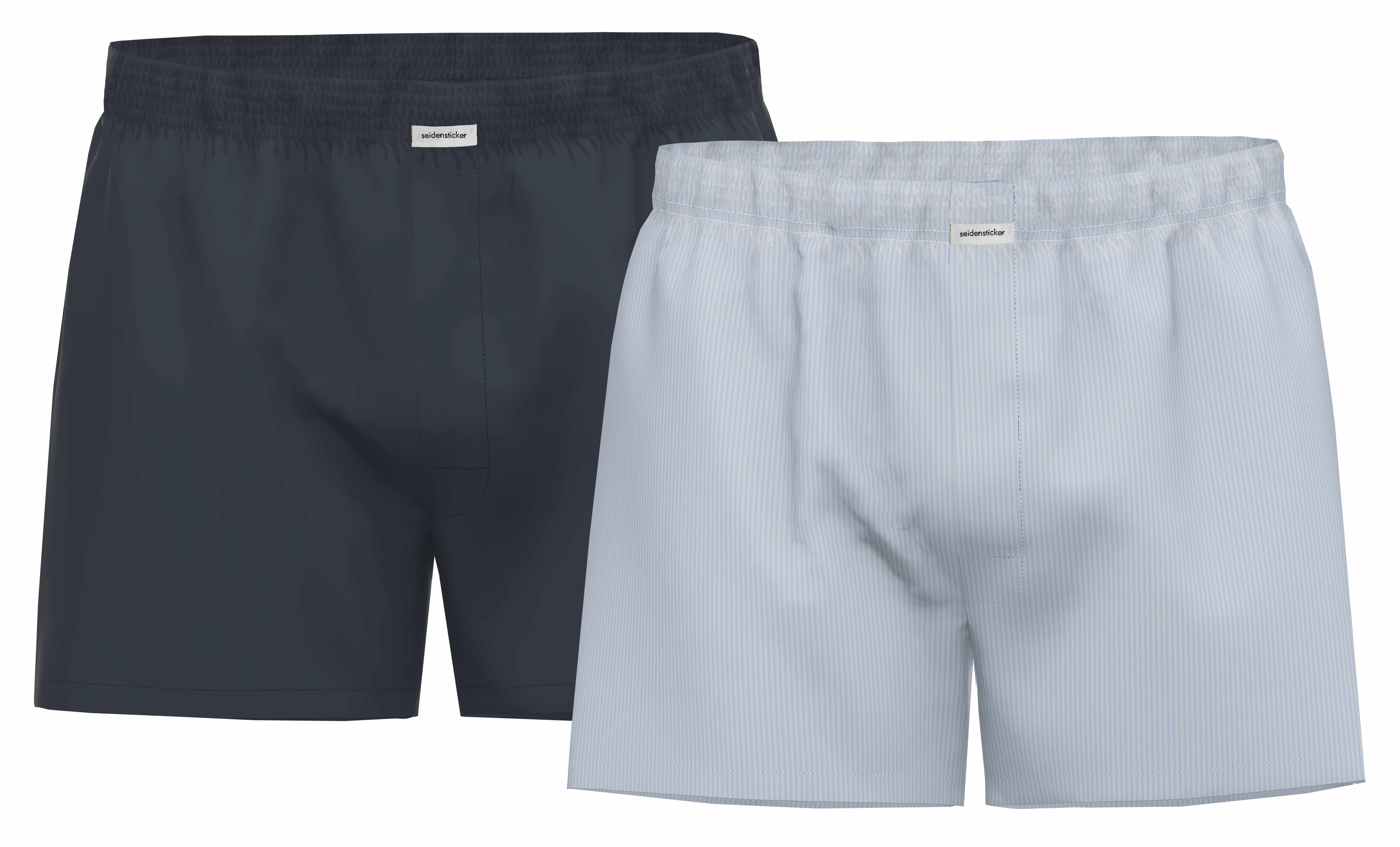 2er-Pack Seidensticker Bodywear Herren Boxer Short