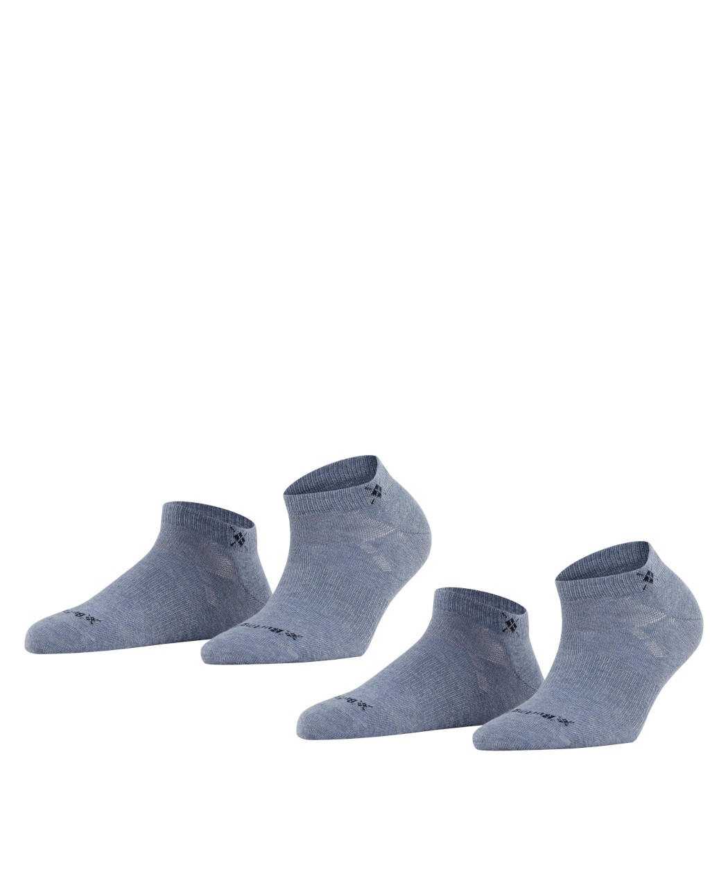 2er-Pack Burlington Everyday Sneakersocken Damen 