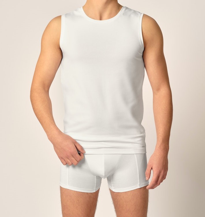 Skiny Daywear Cotton Fresh Herren Tank Top