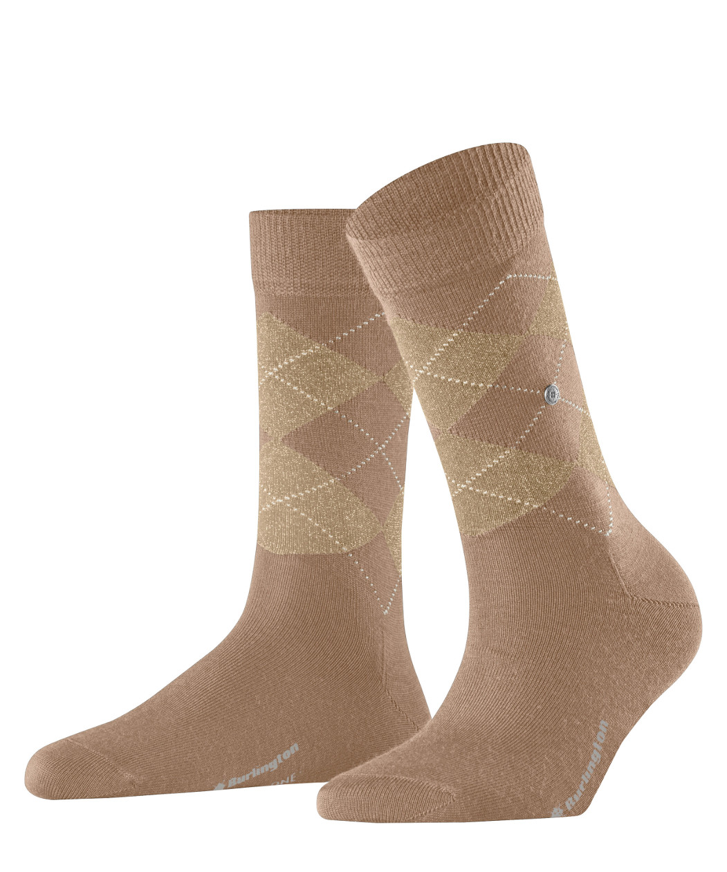 Burlington Marylebone Glitter Damen Socken