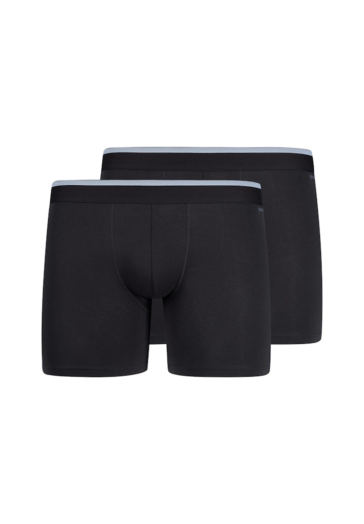 2er Pack Skiny Daywear Cotton Multipack Herren Pants lang 