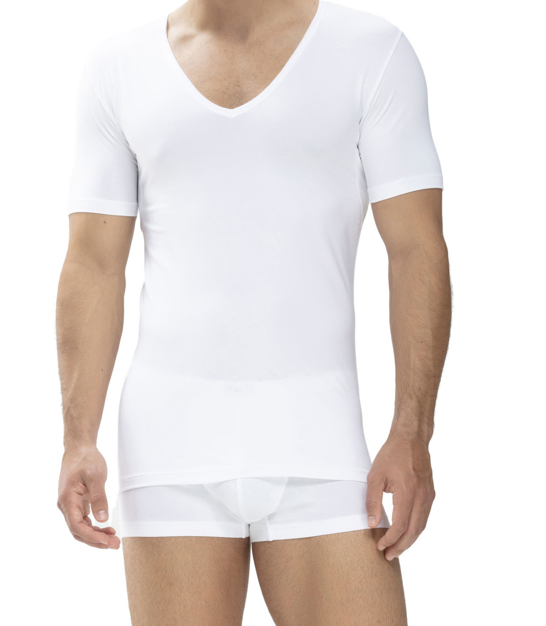 Mey Serie Dry Cotton Functional V-Neck Shirt slim fit
