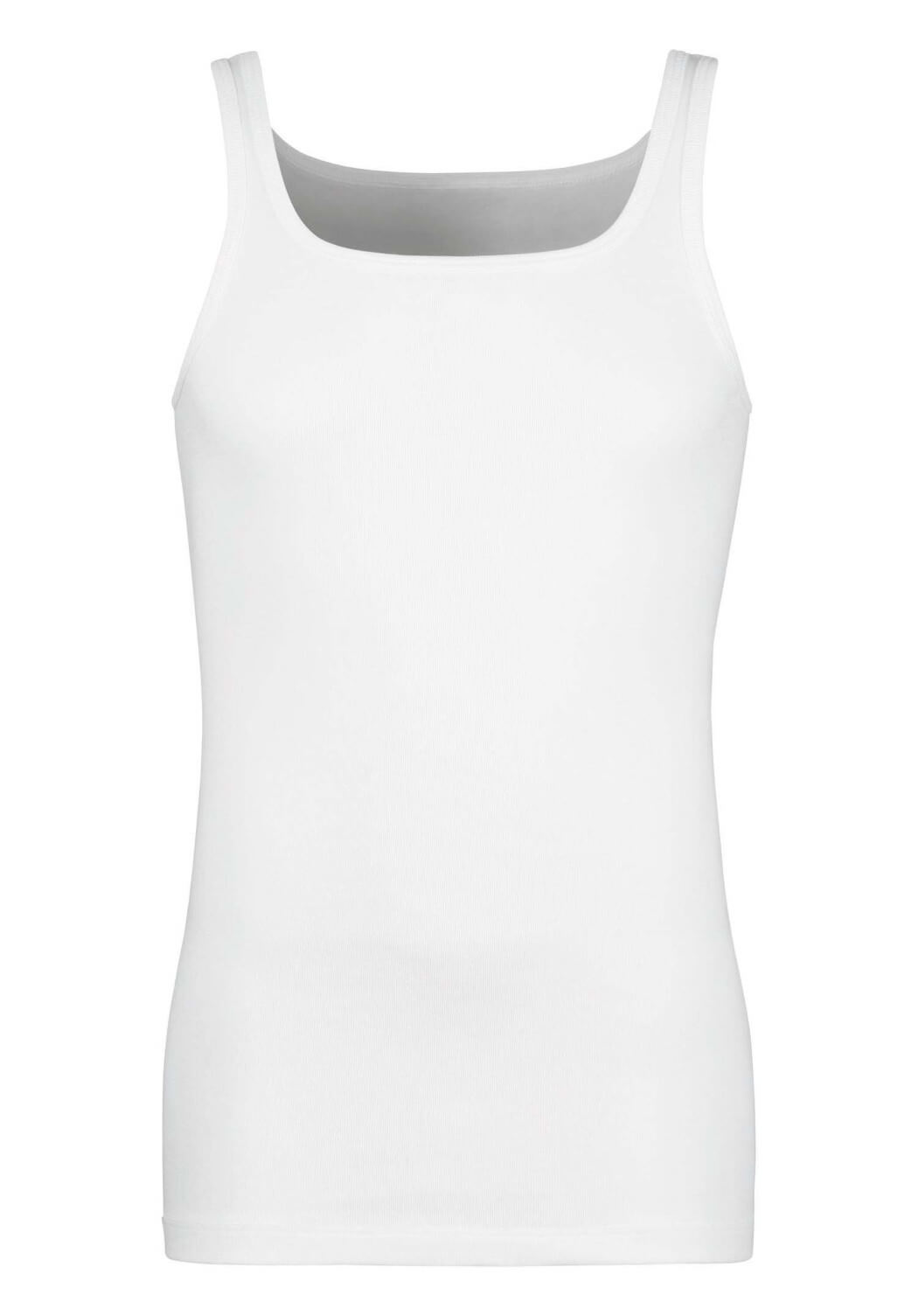 Huber Cotton Fine Rip Herren Achselshirt