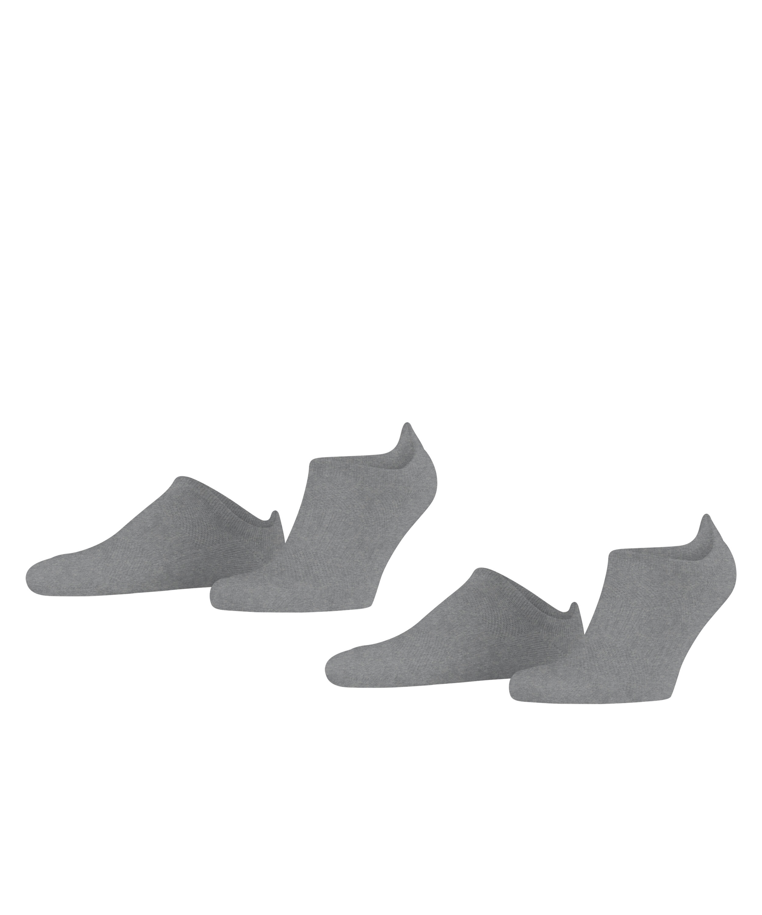 2er Pack Esprit Active Basic Damen Sneakersocken