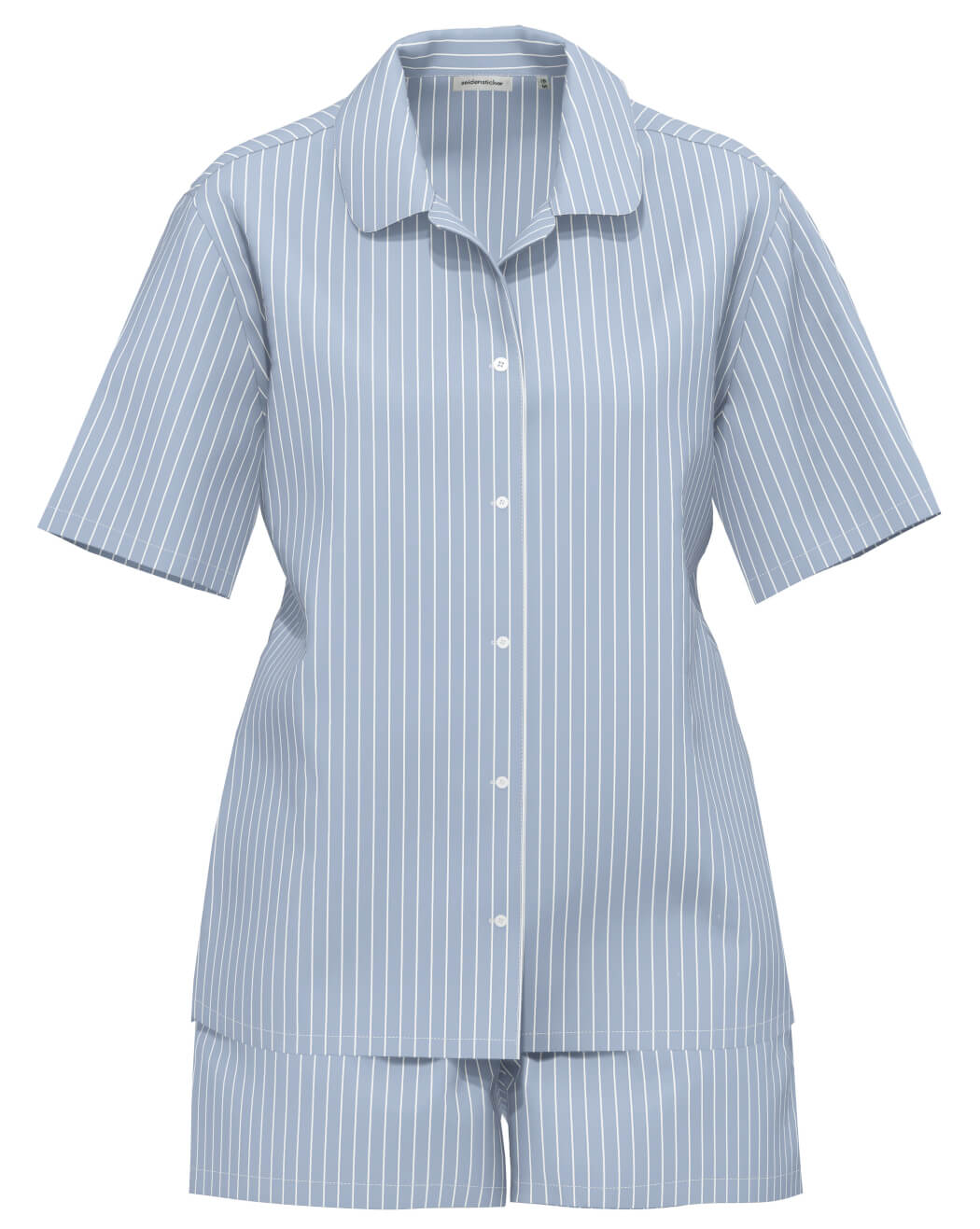 Seidensticker Nightwear Damen Pyjama kurz