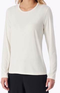 Schiesser Mix+Relax Damen Shirt langarm 