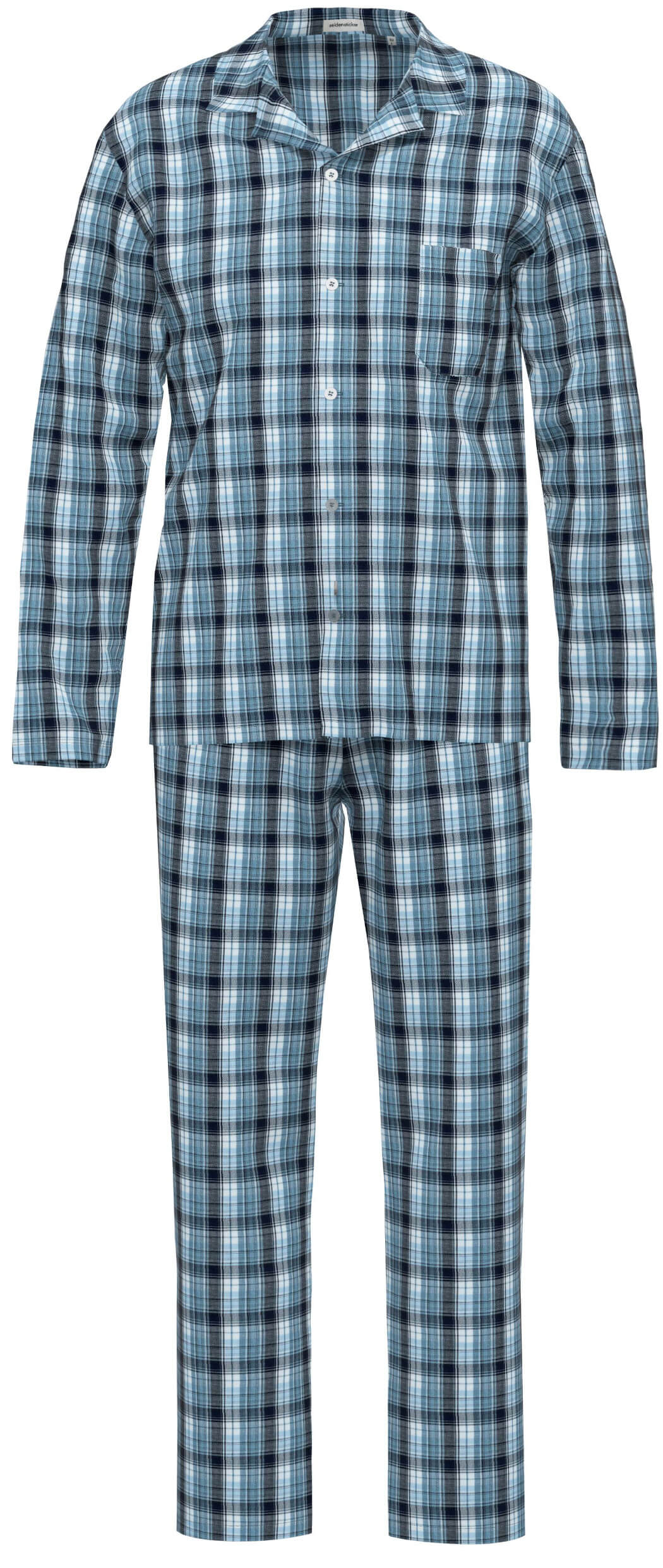 Seidensticker Nightwear Herren Pyjama lang