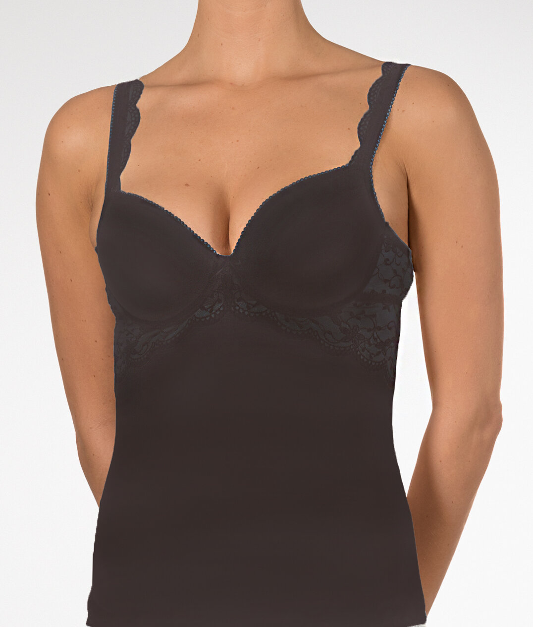 Nina von C. Damen BH-Hemd mit Spacer Cup