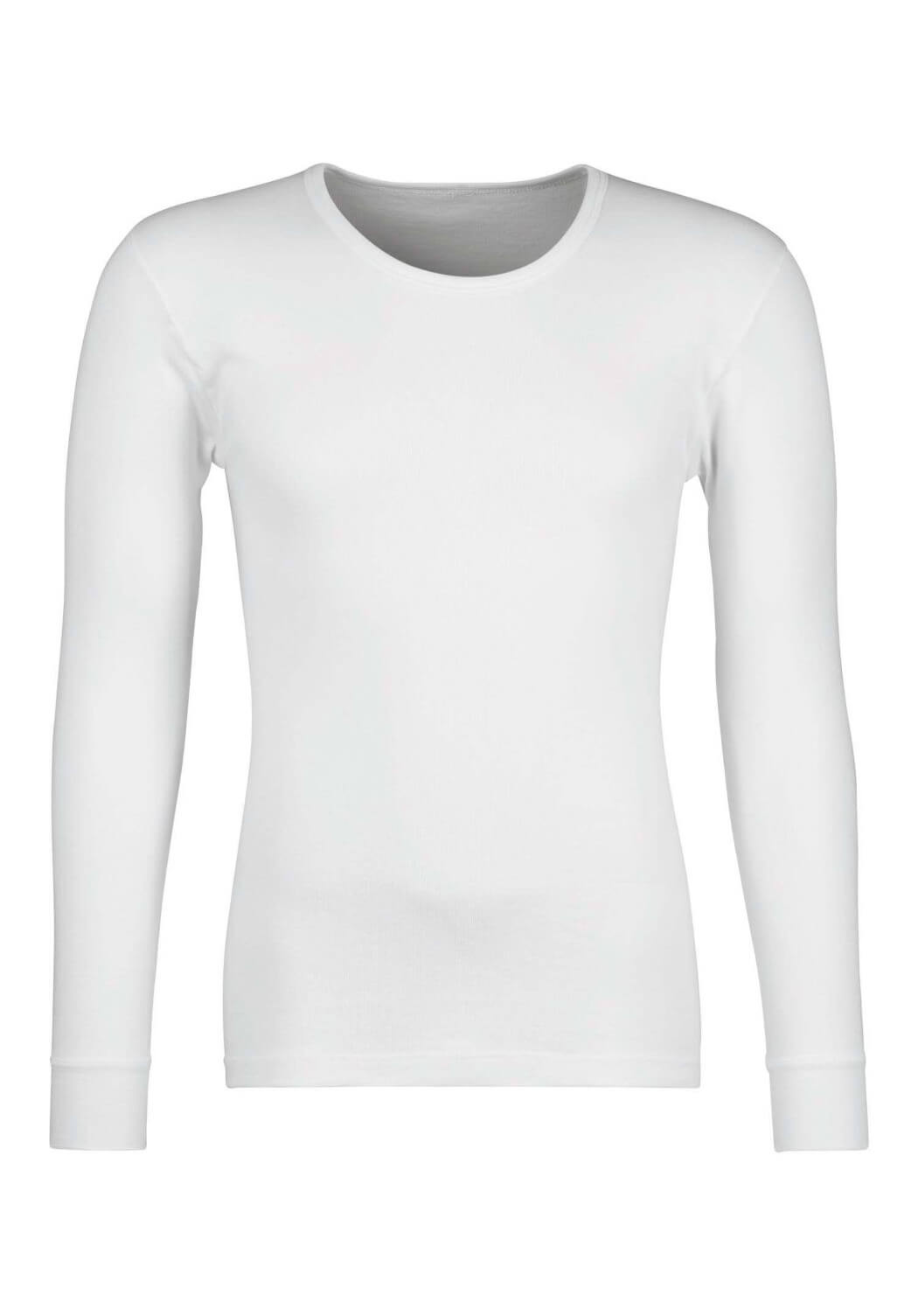 Huber Cotton Fine Rib Herren Shirt langarm