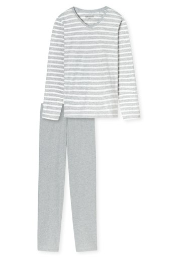 Schiesser Casual Essentials Damen Schlafanzug