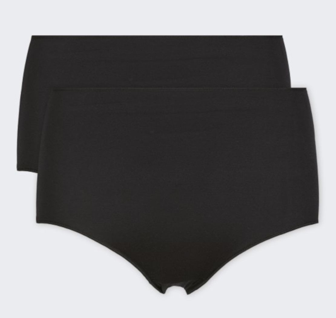 2er Pack Nina von C. Serie Secret Shine Damen Taillenslip