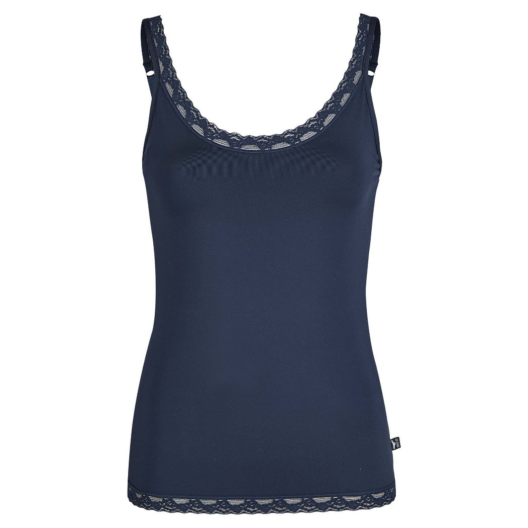 Like it Olivia Damen dark denim Trägertop