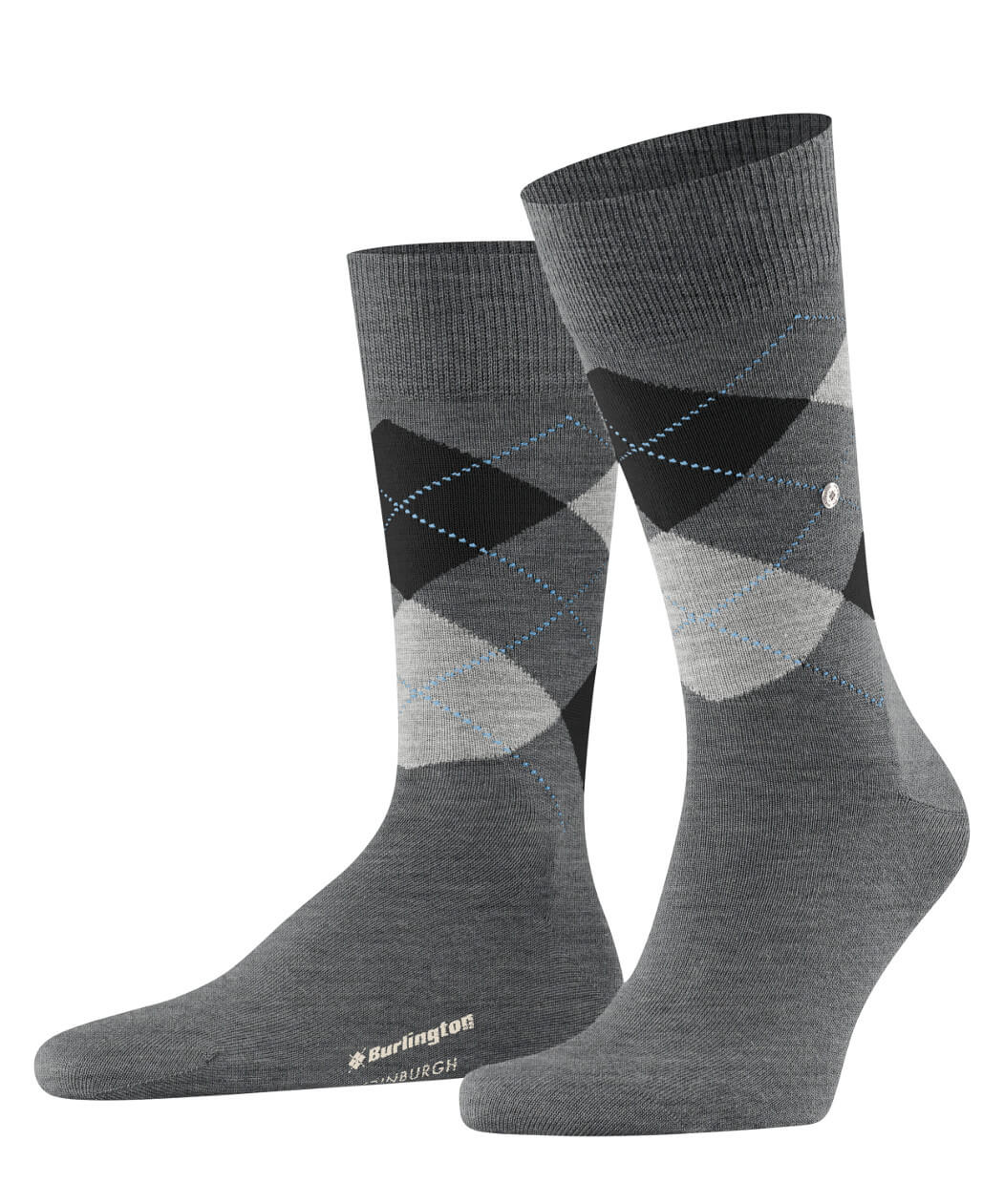 Burlington Edinburgh Herren Socken