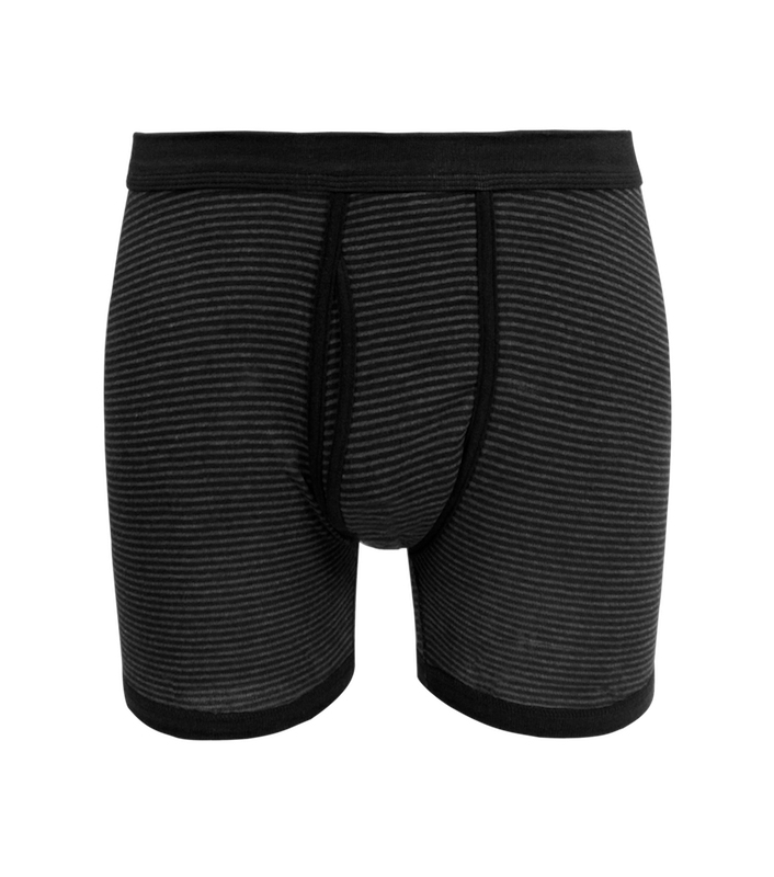 Conta 784 Feinripp Herren Hose kurz mit Eingriff