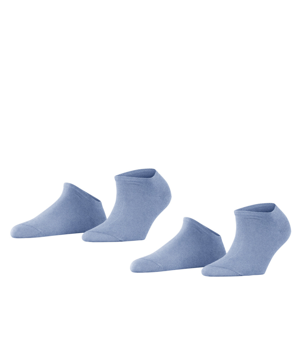 2x2er Pack Esprit Uni Damen Sneakersocken