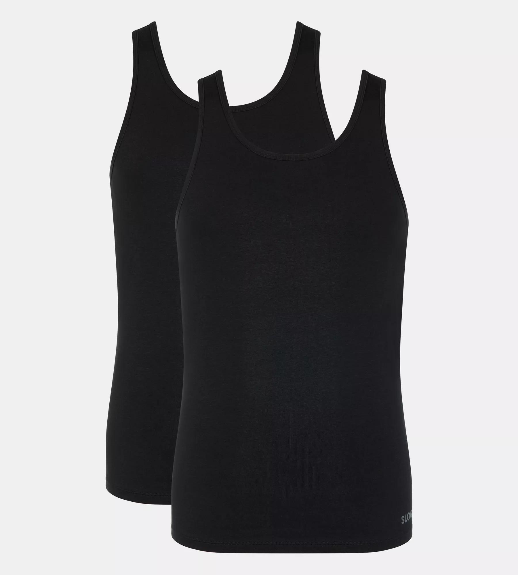 2er Pack Sloggi Go ABC 2.0 Herren Tank Top 2P
