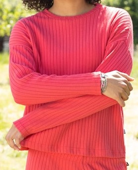Like It Stella Damen Langarm Shirt